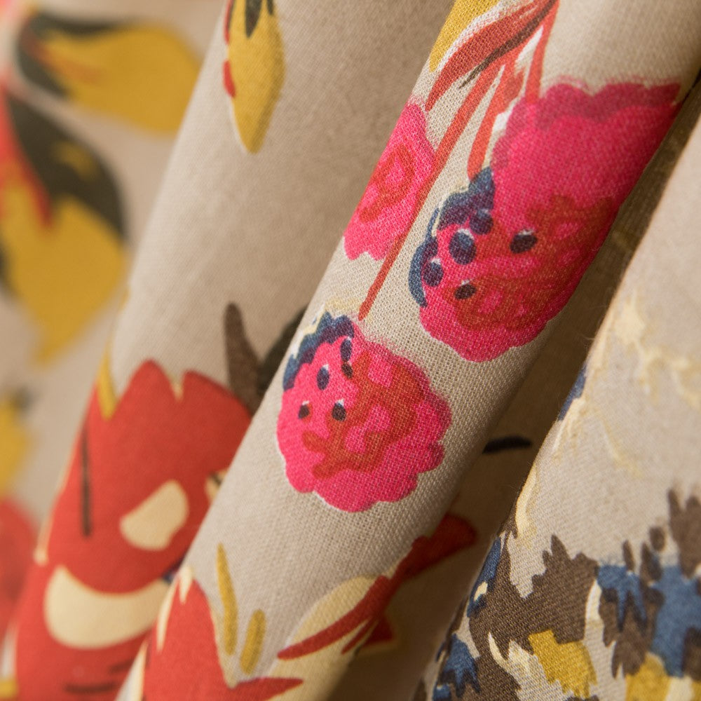 Baumwolle Cretonero Beige - Ribes y Casals