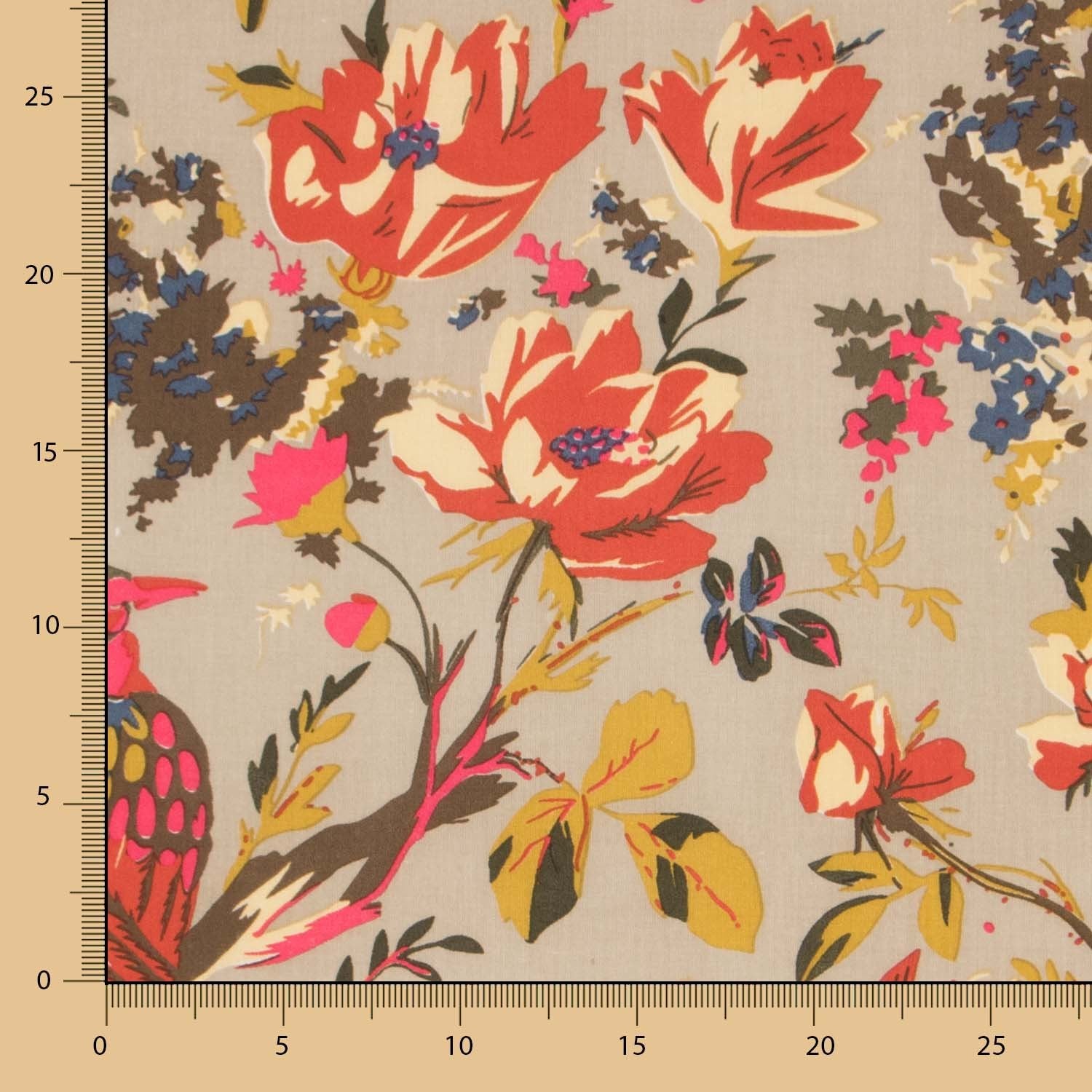 Baumwolle Cretonero Beige - Ribes y Casals
