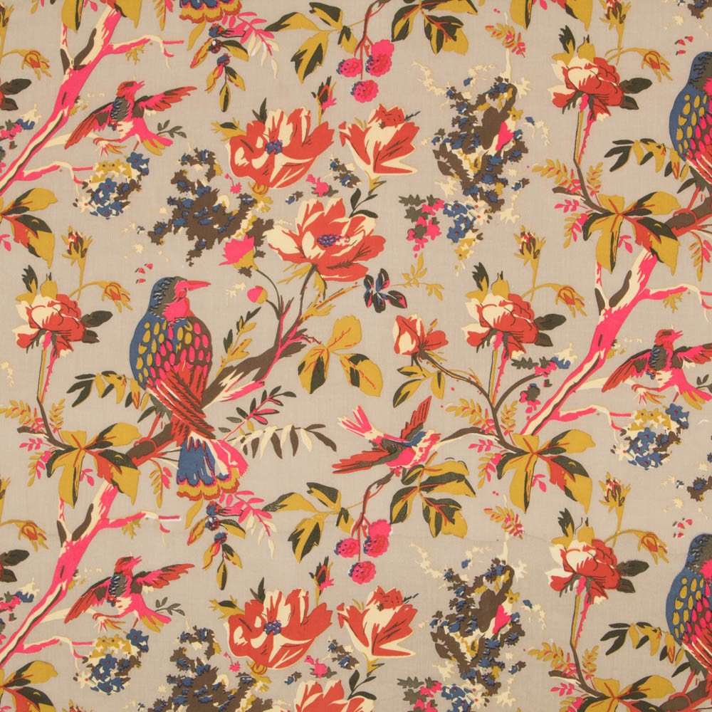 Baumwolle Cretonero Beige - Ribes y Casals