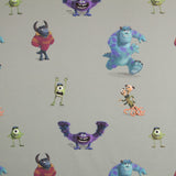 Disney Monsters SA Baumwolle - Ribes y Casals