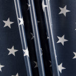 Sterne aus gewachster Baumwolle Navy - Ribes y Casals