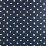 Sterne aus gewachster Baumwolle Navy - Ribes y Casals