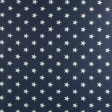 Sterne aus gewachster Baumwolle Navy - Ribes y Casals