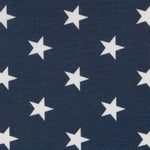 Sterne aus gewachster Baumwolle Navy - Ribes y Casals