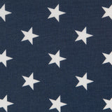 Sterne aus gewachster Baumwolle Navy - Ribes y Casals