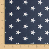 Sterne aus gewachster Baumwolle Navy - Ribes y Casals