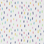 Bedruckte Baumwolle Pointillitas Multi - Ribes y Casals