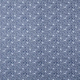 Cotton Floral Patch Blau - Ribes y Casals