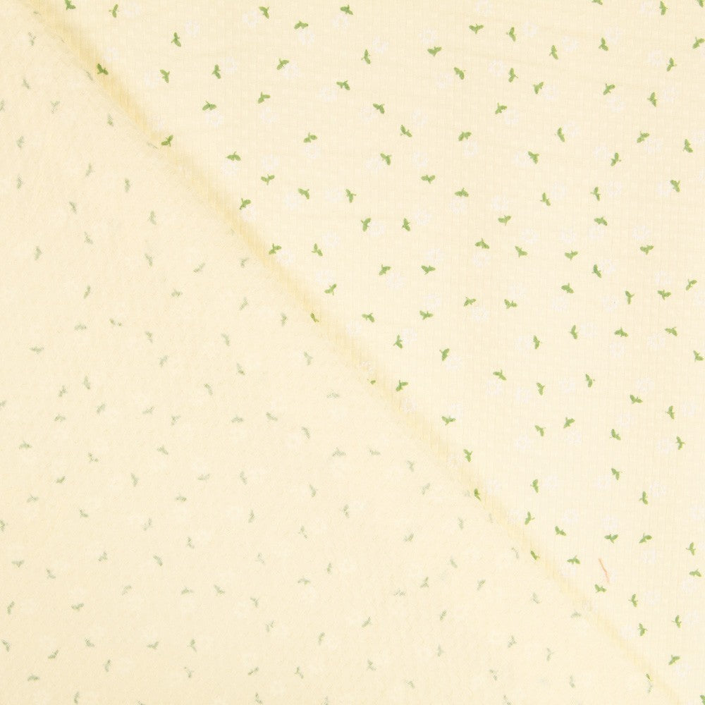 Baumwolle Jacquard Gelb - Ribes y Casals