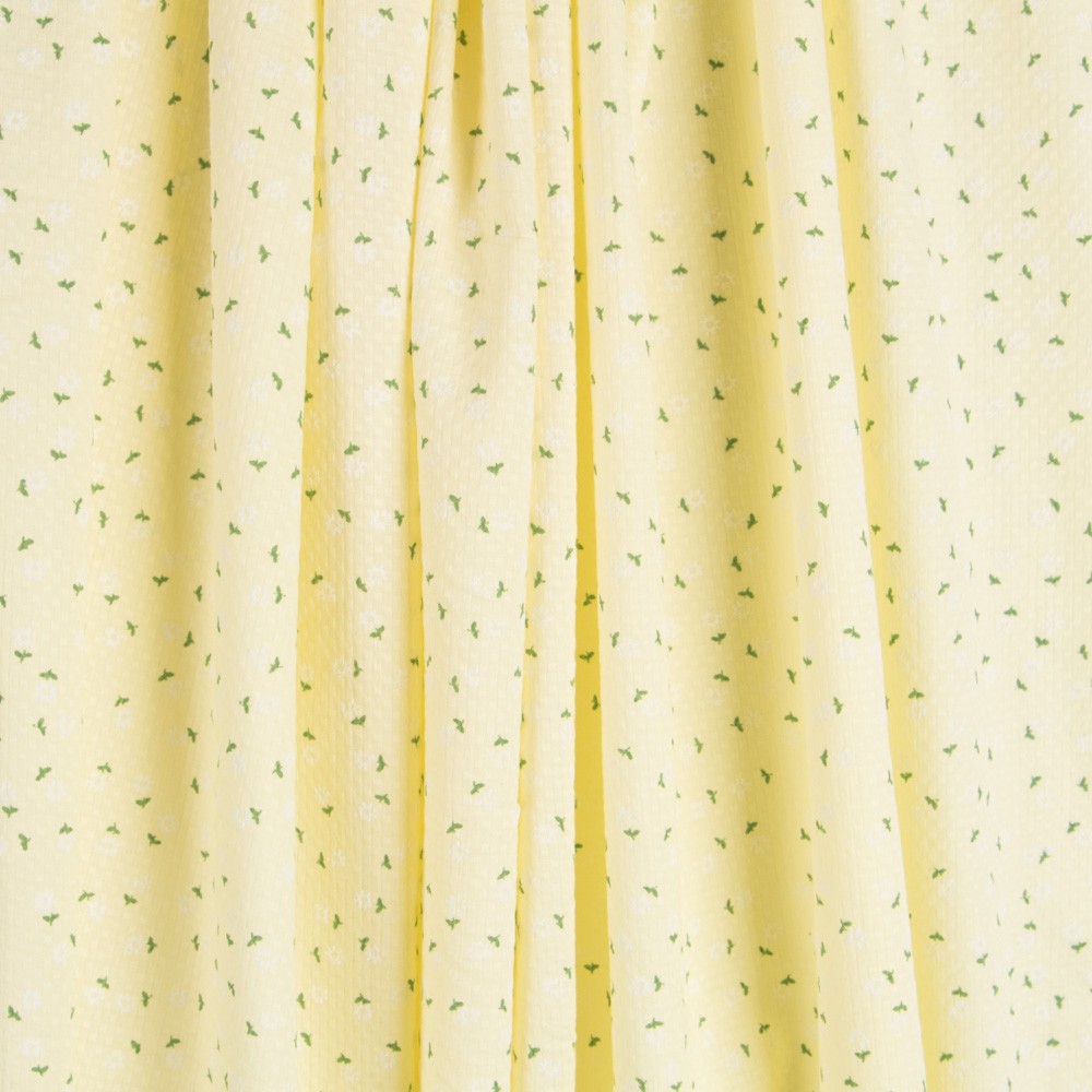 Baumwolle Jacquard Gelb - Ribes y Casals