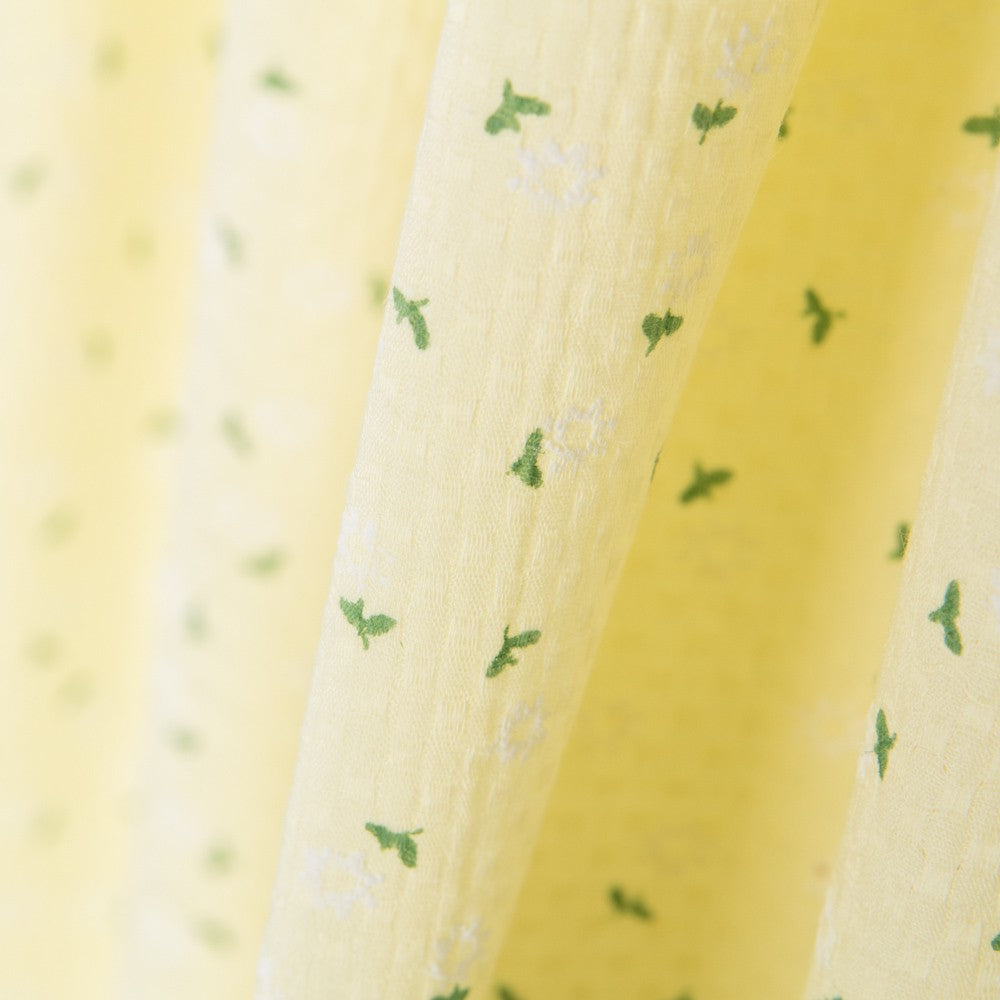 Baumwolle Jacquard Gelb - Ribes y Casals