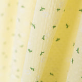 Baumwolle Jacquard Gelb - Ribes y Casals