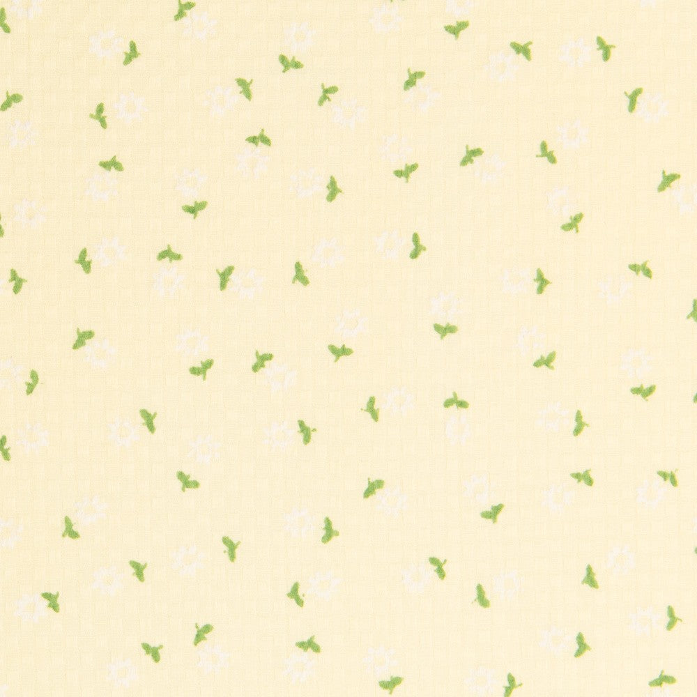 Baumwolle Jacquard Gelb - Ribes y Casals