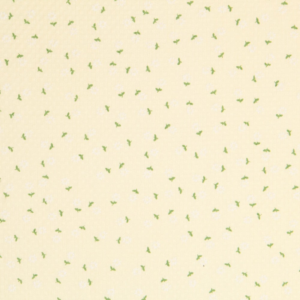 Baumwolle Jacquard Gelb - Ribes y Casals