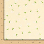 Baumwolle Jacquard Gelb - Ribes y Casals