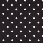 Baumwolle Lunar Spandex Schwarz - Ribes y Casals