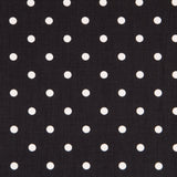 Baumwolle Lunar Spandex Schwarz - Ribes y Casals