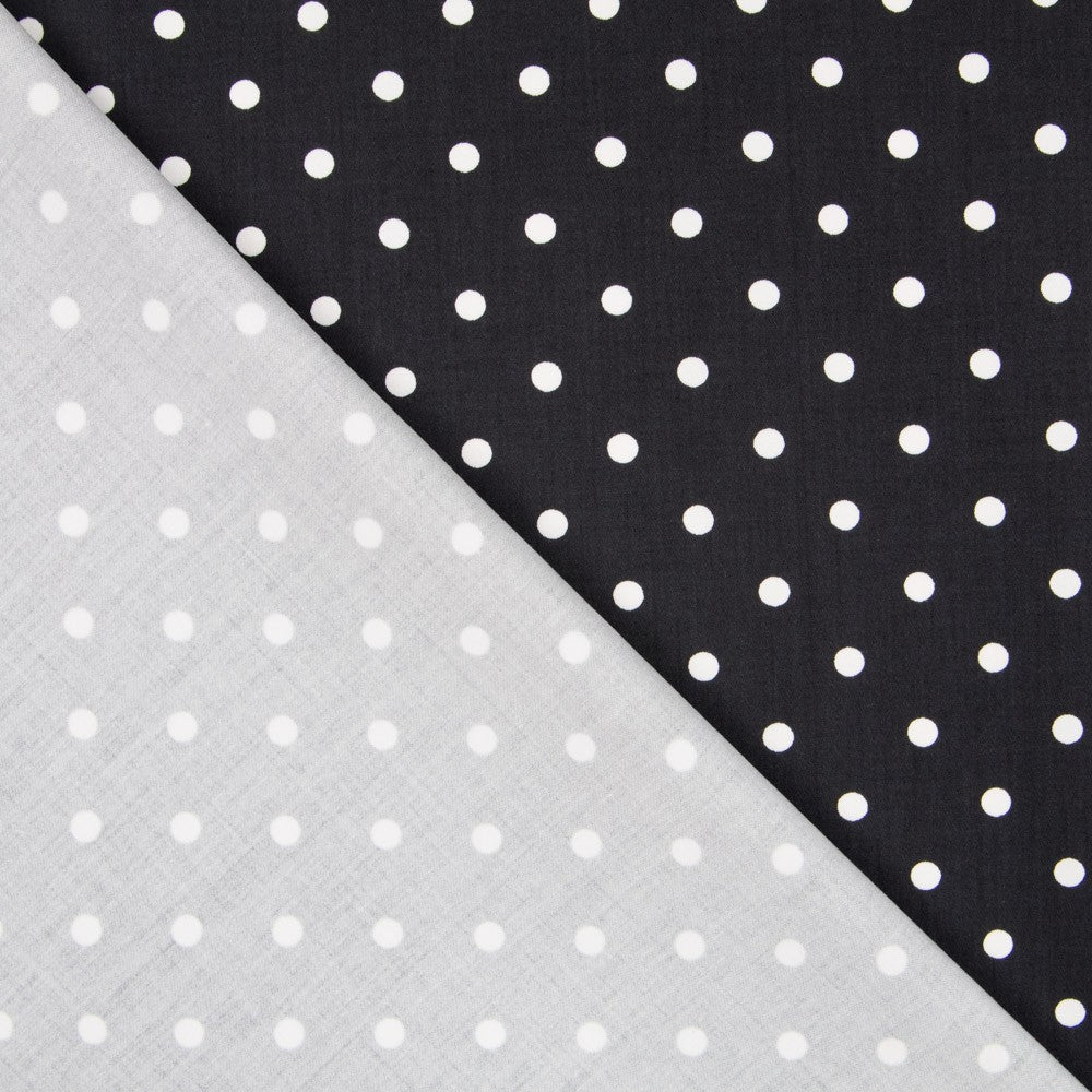 Baumwolle Lunar Spandex Schwarz - Ribes y Casals
