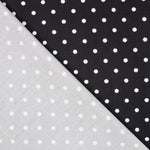 Baumwolle Lunar Spandex Schwarz - Ribes y Casals