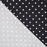 Baumwolle Lunar Spandex Schwarz - Ribes y Casals