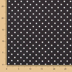 Baumwolle Lunar Spandex Schwarz - Ribes y Casals