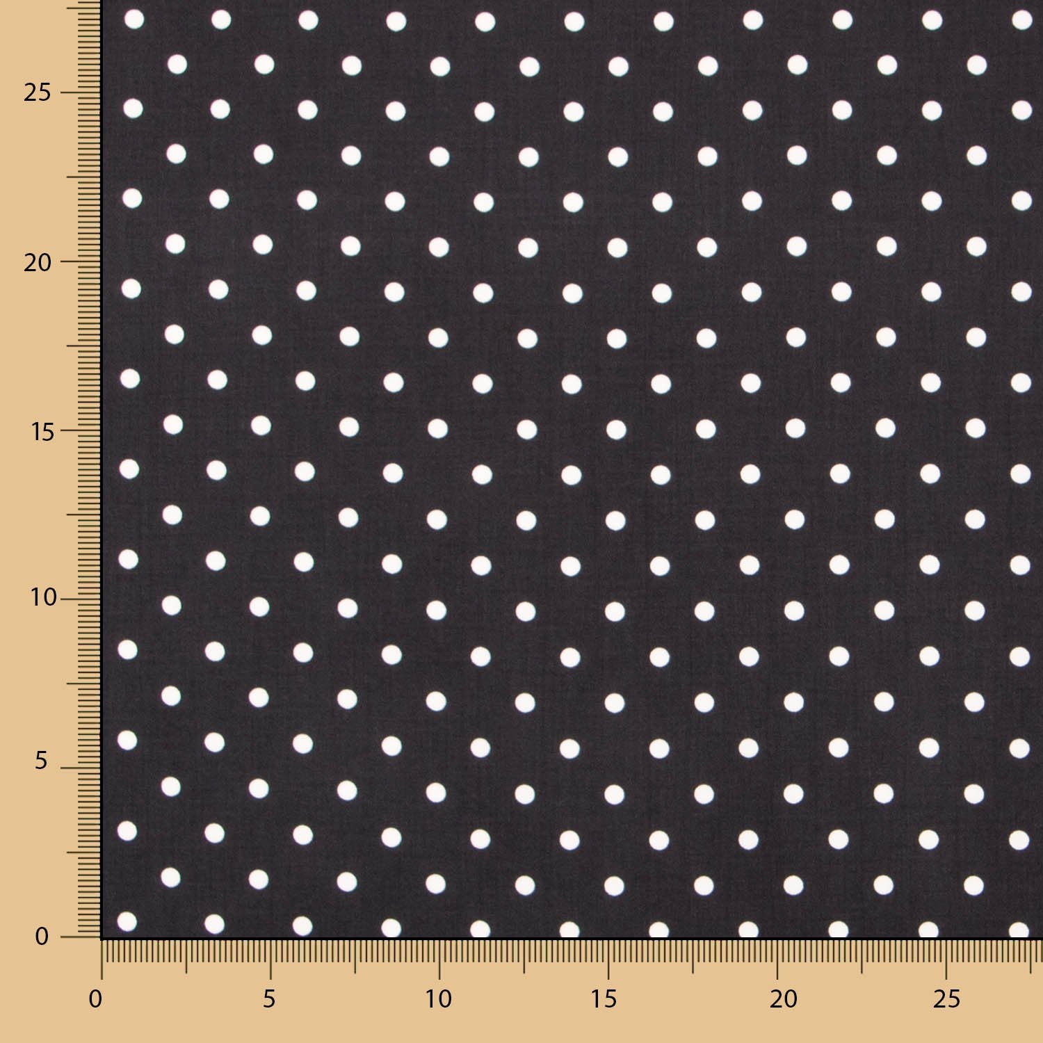 Baumwolle Lunar Spandex Schwarz - Ribes y Casals