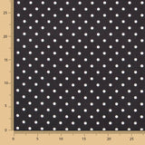 Baumwolle Lunar Spandex Schwarz - Ribes y Casals