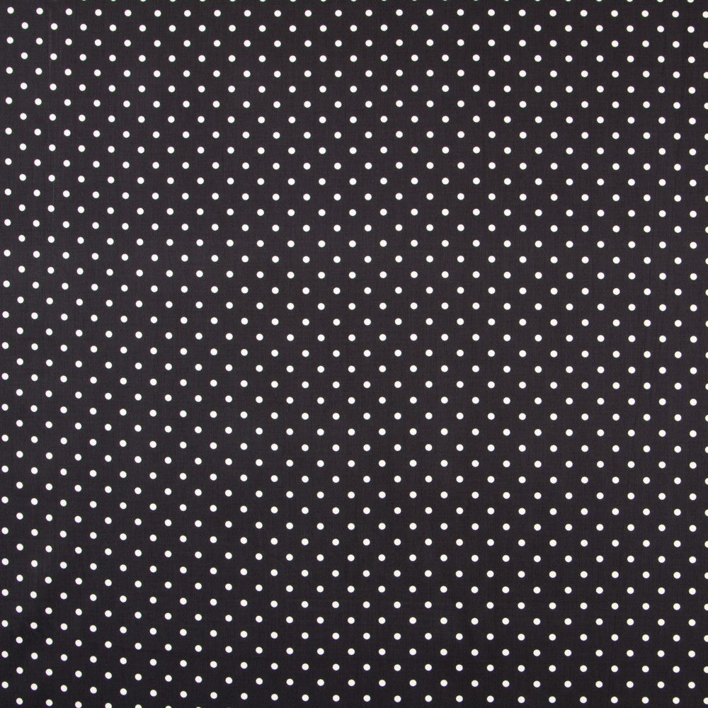 Baumwolle Lunar Spandex Schwarz - Ribes y Casals
