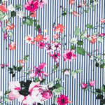 Baumwolle Lycra Cretonne Mauve - Ribes y Casals