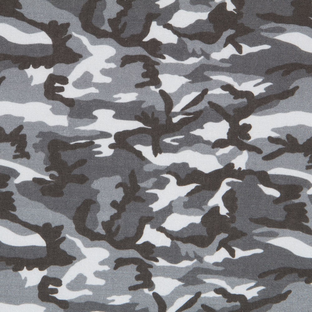 Military Cotton Mini Grau - Ribes y Casals