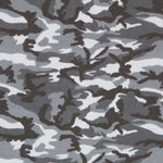 Military Cotton Mini Grau - Ribes y Casals