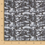 Military Cotton Mini Grau - Ribes y Casals