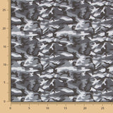 Military Cotton Mini Grau - Ribes y Casals