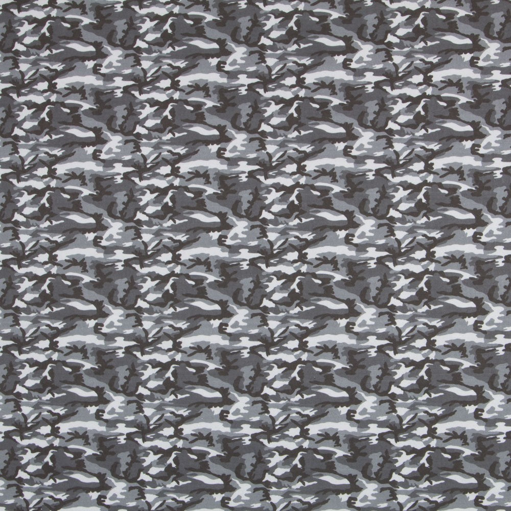 Military Cotton Mini Grau - Ribes y Casals
