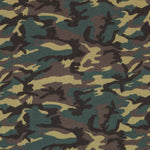 Militärbaumwolle Mini Grün - Ribes y Casals