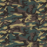 Militärbaumwolle Mini Grün - Ribes y Casals