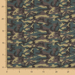 Militärbaumwolle Mini Grün - Ribes y Casals