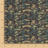 Militärbaumwolle Mini Grün - Ribes y Casals