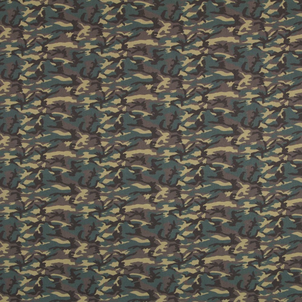 Militärbaumwolle Mini Grün - Ribes y Casals