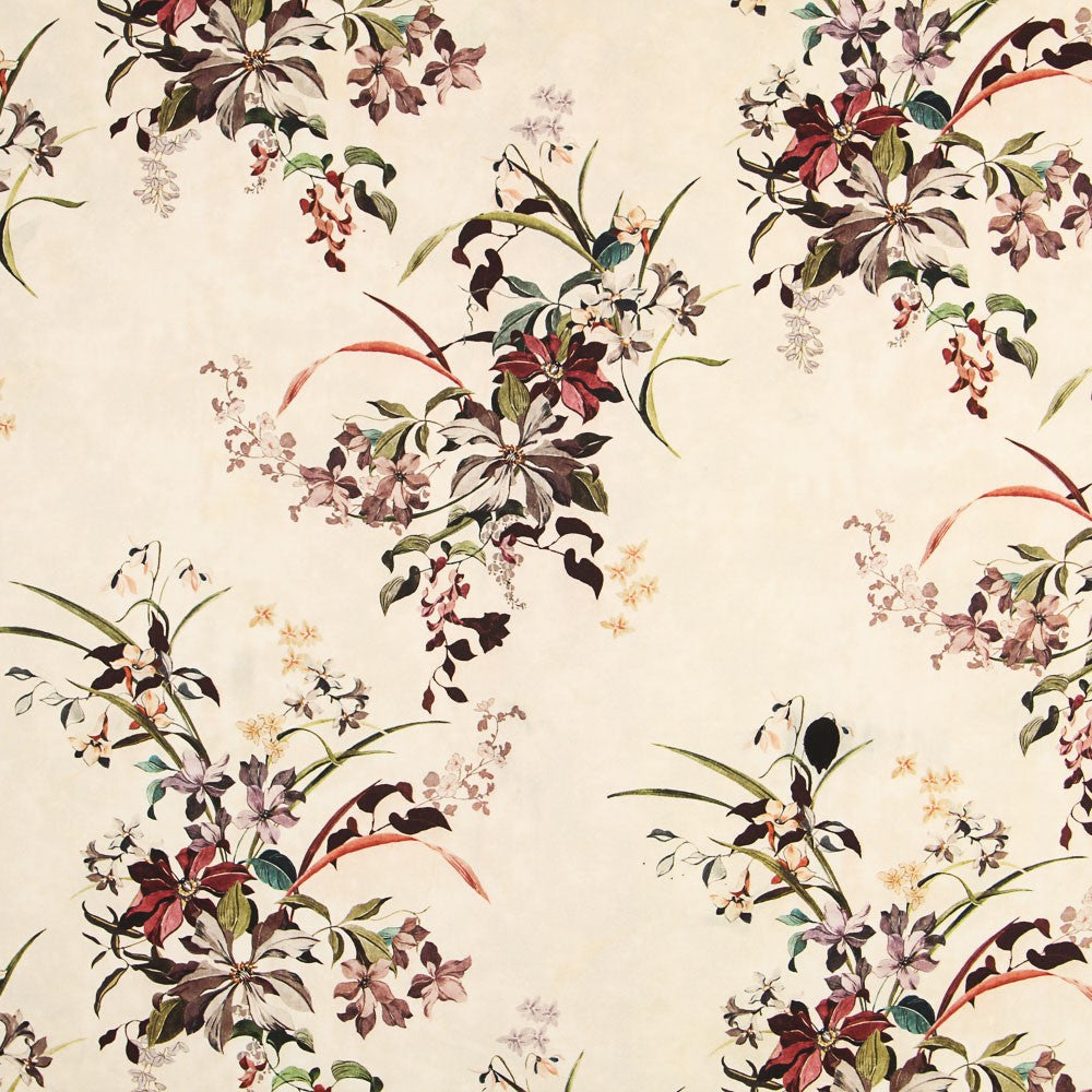 Asian Fashion Baumwolle Creme - Ribes y Casals