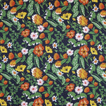 Baumwolle Moda Botanic Navy - Ribes y Casals
