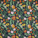 Baumwolle Moda Botanic Navy - Ribes y Casals