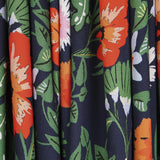 Baumwolle Moda Botanic Navy - Ribes y Casals