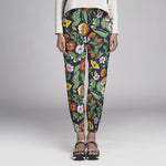 Baumwolle Moda Botanic Navy - Ribes y Casals