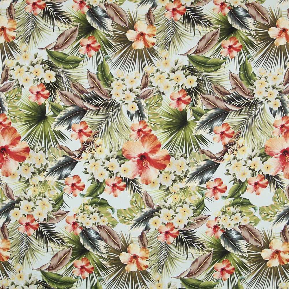 Baumwolle Moda Caribe Celeste - Ribes y Casals
