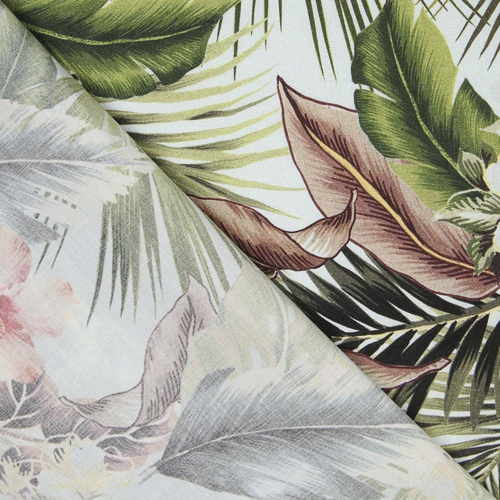 Baumwolle Moda Caribe Celeste - Ribes y Casals