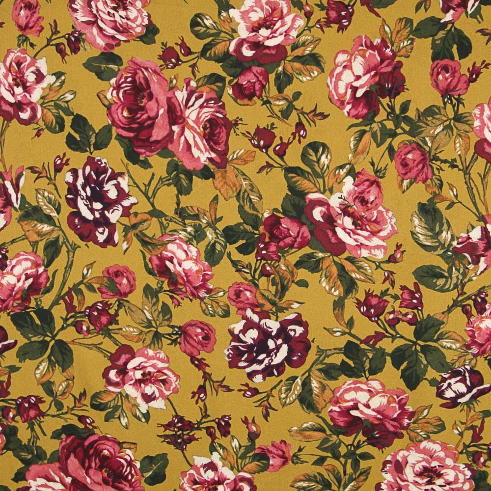 Cotton Moda Cretona Senf - Ribes y Casals