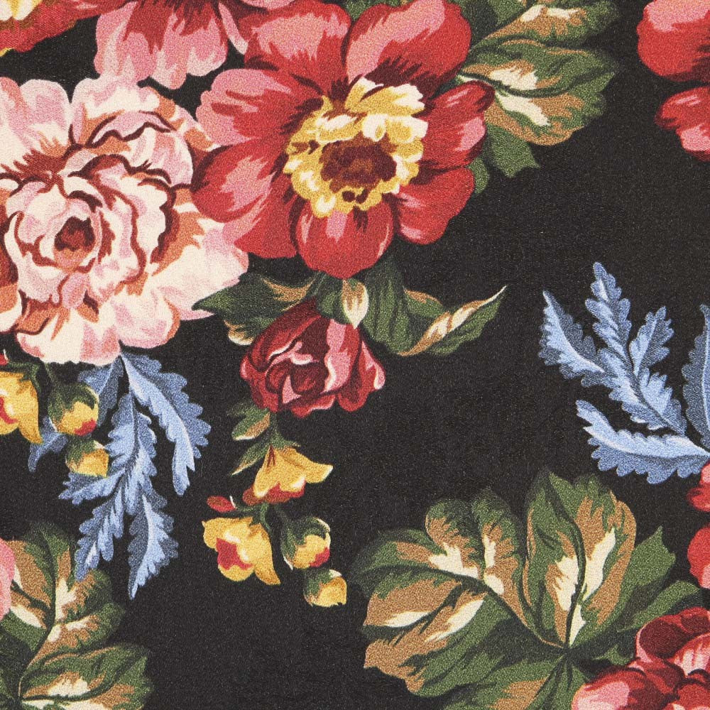 Cotton Moda Cretona Schwarz - Ribes y Casals