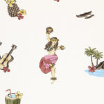 Baumwolle Hawaii Mode Roh - Ribes y Casals