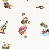 Baumwolle Hawaii Mode Roh - Ribes y Casals